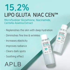 APLB Glutathione Niacinamide Facial Toner 160ml	