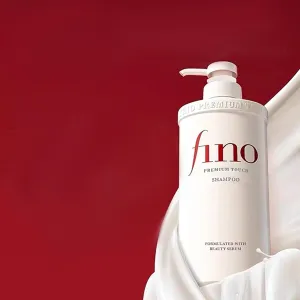 Shiseido Fino Premium Touch Hair Shampoo 550ml