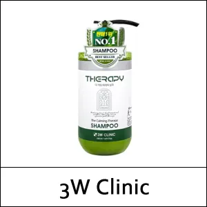 3WClinic The Calming Therapy Shampoo 500ml