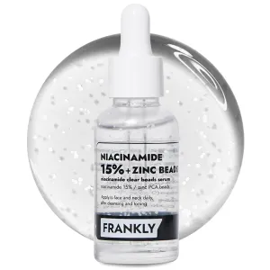 FRANKLY Niacinamide 15% & Zinc Beads Serum 30ml	