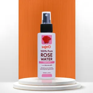 Skin’O 100% Pure Rose Water 100ml