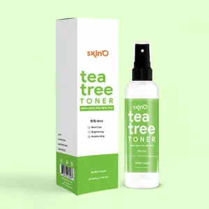 skin'O Tea Tree Toner With (Light AHA, BHA,PHA) 100ml	