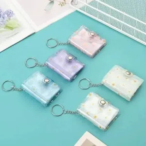 Mini Photo Album with Keychain 