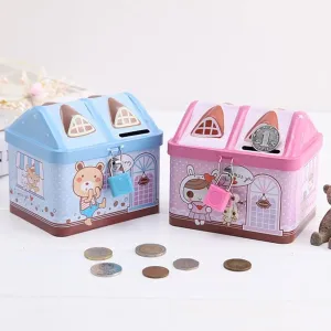 Home Shape Coin Bank