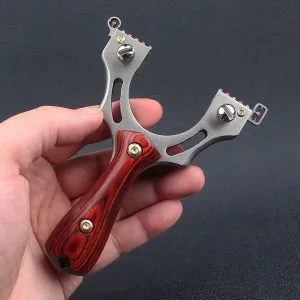 Dynamic Steel Slingshot 