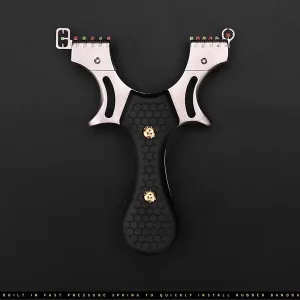 New Black Slingshot কালো গুলতি 