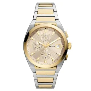 Everett Chronograph Two-Tone Stainless Steel Watch