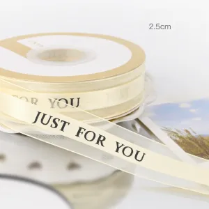 Vintage Floral Ribbon