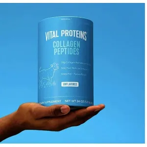 Vital Proteins Collagen Peptides Supplement Powder, Unflavored – (680g)