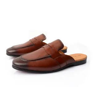 Shoepex Men's Half Loafer