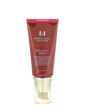[Missha] M Perfect Cover B.B Cream (50ml) - Shade #29 Caramel Beige