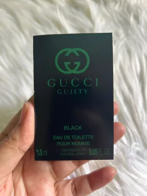 (Sample) Gucci Guilty Black (1.5ml)