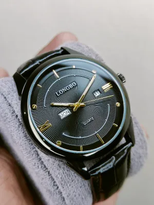 Longbo Full Calendar Men's Watch.