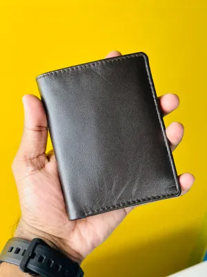Men’s Stylish Leather Wallet – Chocolate Color 12.12 offer