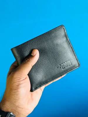 Men’s Stylish Leather Wallet – Black Color