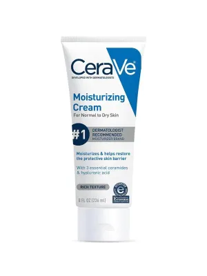 Cerave Moisturising Cream 236ml For Normal To Dry Skin (USA)
