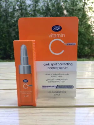 Boots Vitamin C Advanced Dark Spot Correcting Booster Serum 5 ml