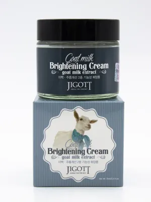 JIGOTT Goat Milk Extract Brightening Cream -70ml