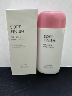 Missha Soft Finish Sun Milk SPF 50+ PA+++ 70ml