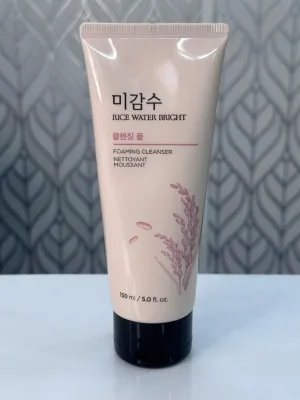 The Face Shop Rice Water Bright Foaming Cleanser 150ml