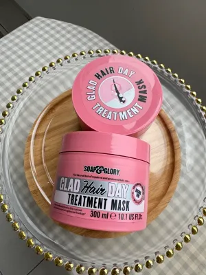 Soap & Glory Glad Hair Day Treatment Mask 300ml	