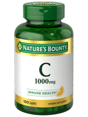 Nature’s Bounty Vitamin C 1000 mg - 100 Caplets