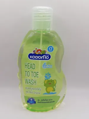 Kodomo Head To Toe Wash 200ml 0+	