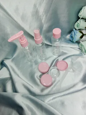 8 Pcs Portable Travel Bottle Set