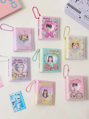 Mini Photo Album Photo Card Holder