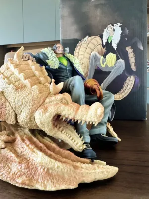 Sir Crocodile from One Piece