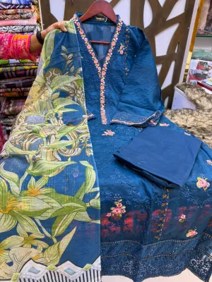 New Tawakkal Collection Blue