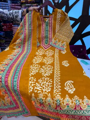 Cotton Jaipuri print