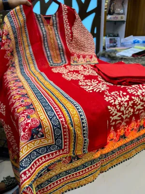 Cotton Jaipuri Print