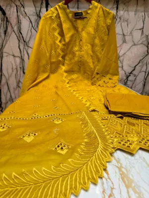 Mastered Gold Color Party Dress