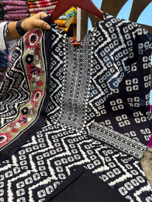 Jaipuri Print Stitched Collection