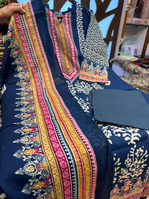 Cotton Jaipuri Print