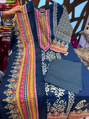 Cotton Jaipuri Print