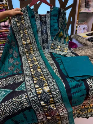 Jaipuri Print Stitched Collection