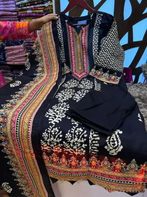 Jaipuri Print Stitched Collection