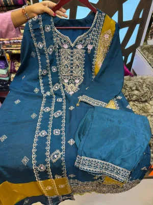 Indian Silk Party Dress Collection