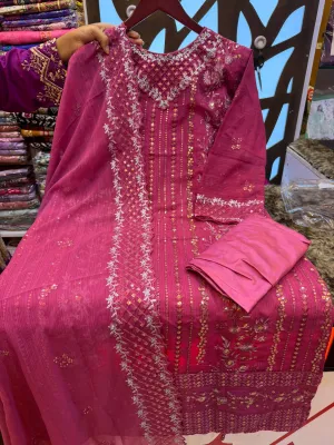 Indian Georgette Party Wear