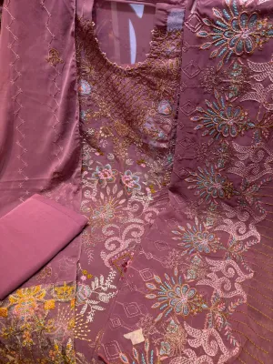 Indian Georgette Party Wear (unstitched)