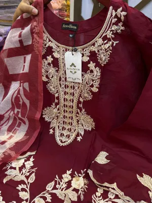 M Agha Noor collection 