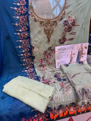 Original Pakistani Luxury Chiffon Party Wear