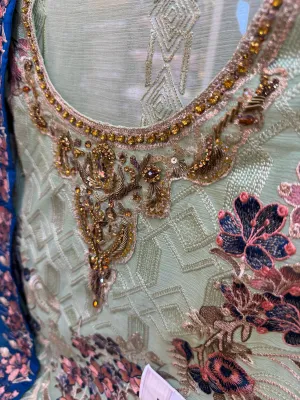 Original Pakistani Luxury Chiffon Party Wear