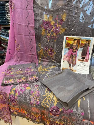 Luxury Chiffon 3 Pc Collection