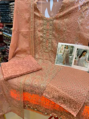 Luxury Chiffon 3 Pc 