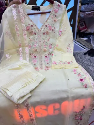Organza 3 Pc