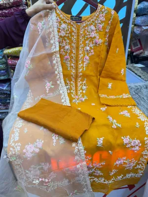 Organza 3 Pc