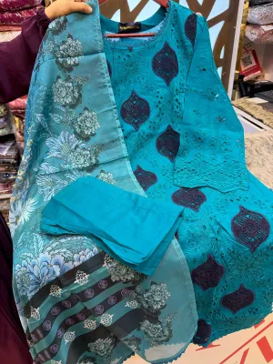 Cotton 3 Pc 